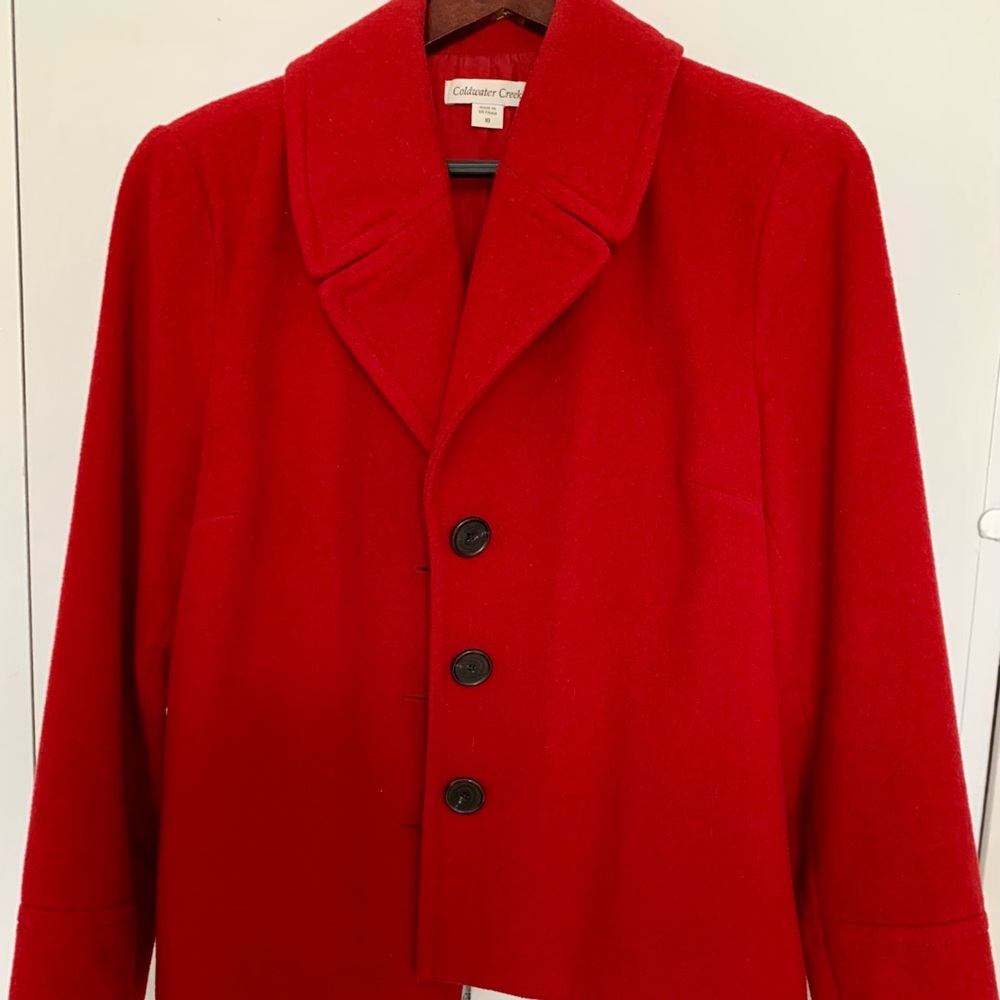 Coldwater Creek Pea Jacket